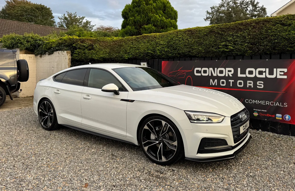 2019 191 Audi A5 S Line Auto Black Edition Styling - Image 4