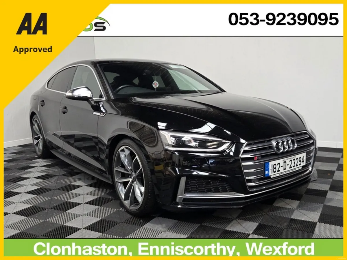 Audi S5 2018 S5 3.0TFSI QUATRO 354PS - Image 1
