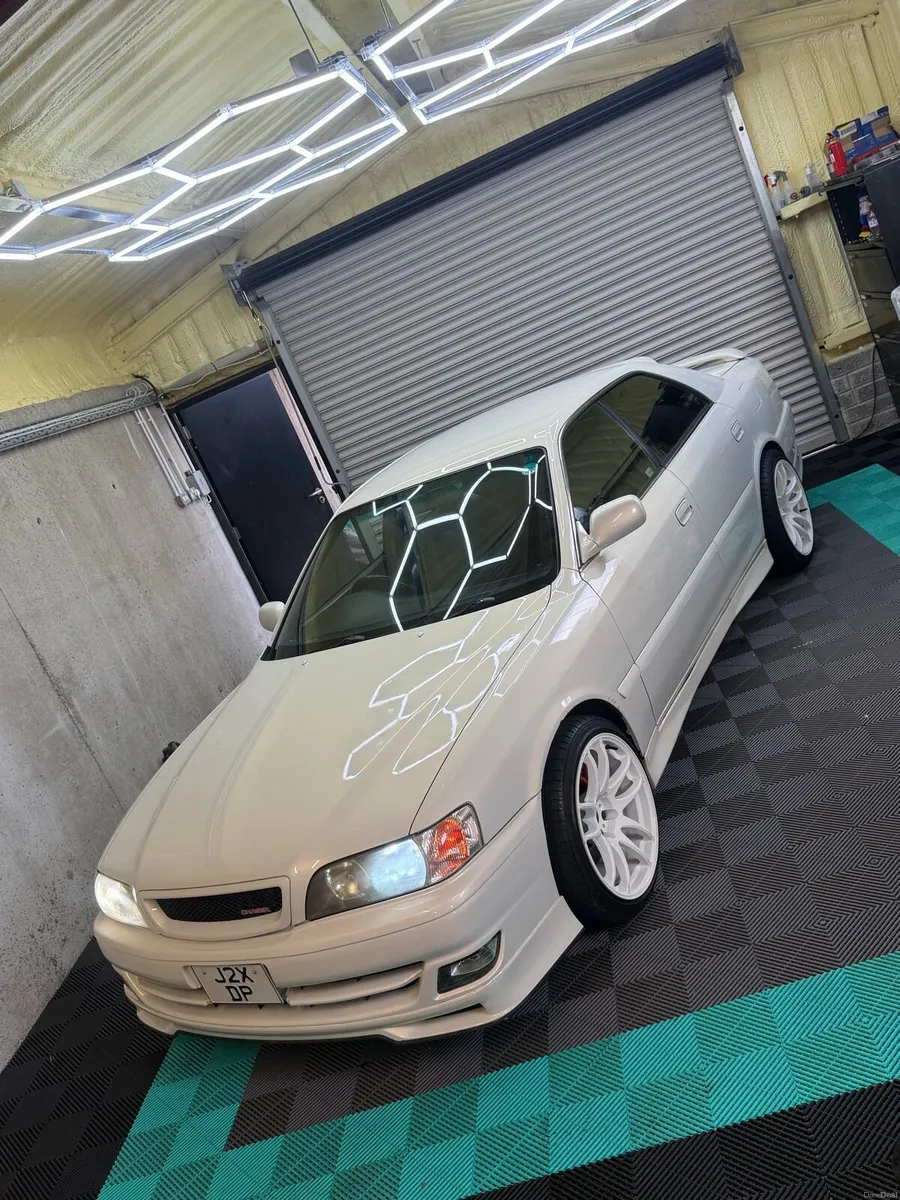 1999 TOYOTA CHASER TOURER V JZX100 MANUAL - Image 1