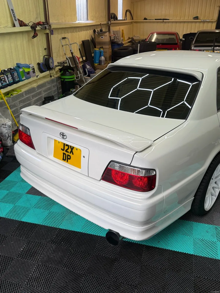 1999 TOYOTA CHASER TOURER V JZX100 MANUAL - Image 4