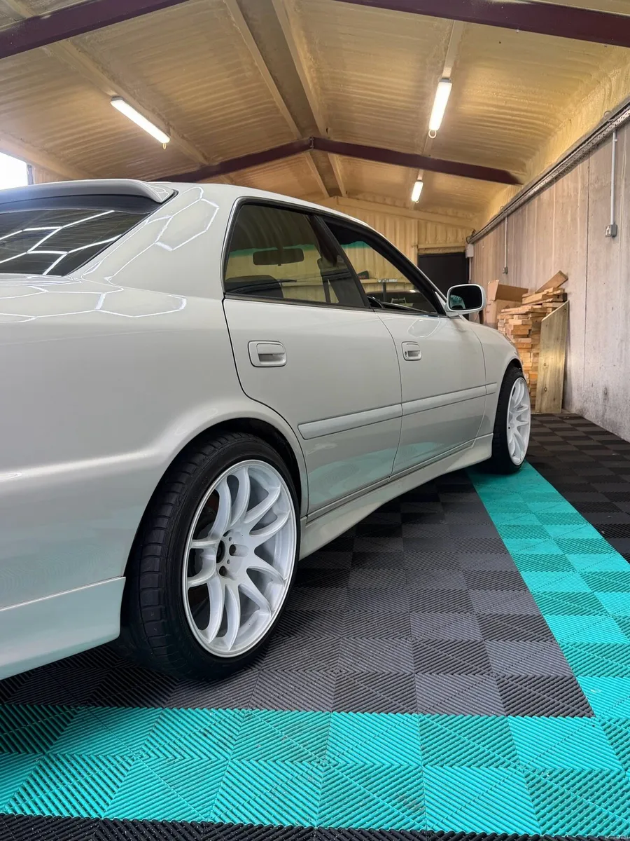 1999 TOYOTA CHASER TOURER V JZX100 MANUAL - Image 5
