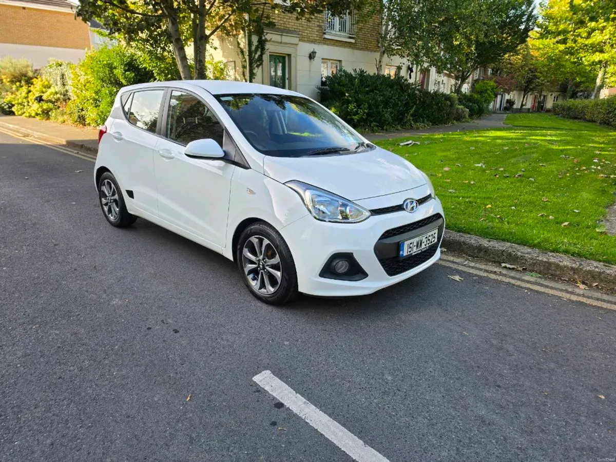Hyundai i10 1.0 Petrol, New Nct 10/2027 low km - Image 1