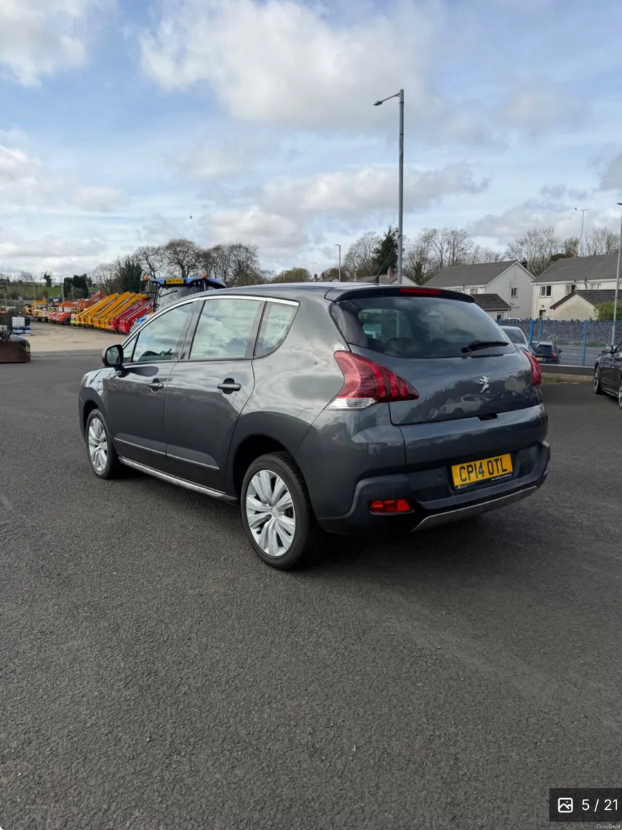2014 Peugeot 3008 1.6 HDi Active 5dr - Image 5