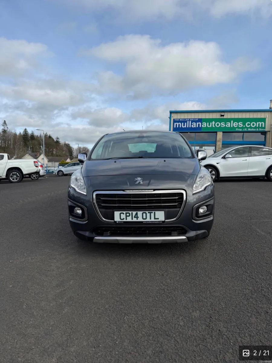 2014 Peugeot 3008 1.6 HDi Active 5dr - Image 2
