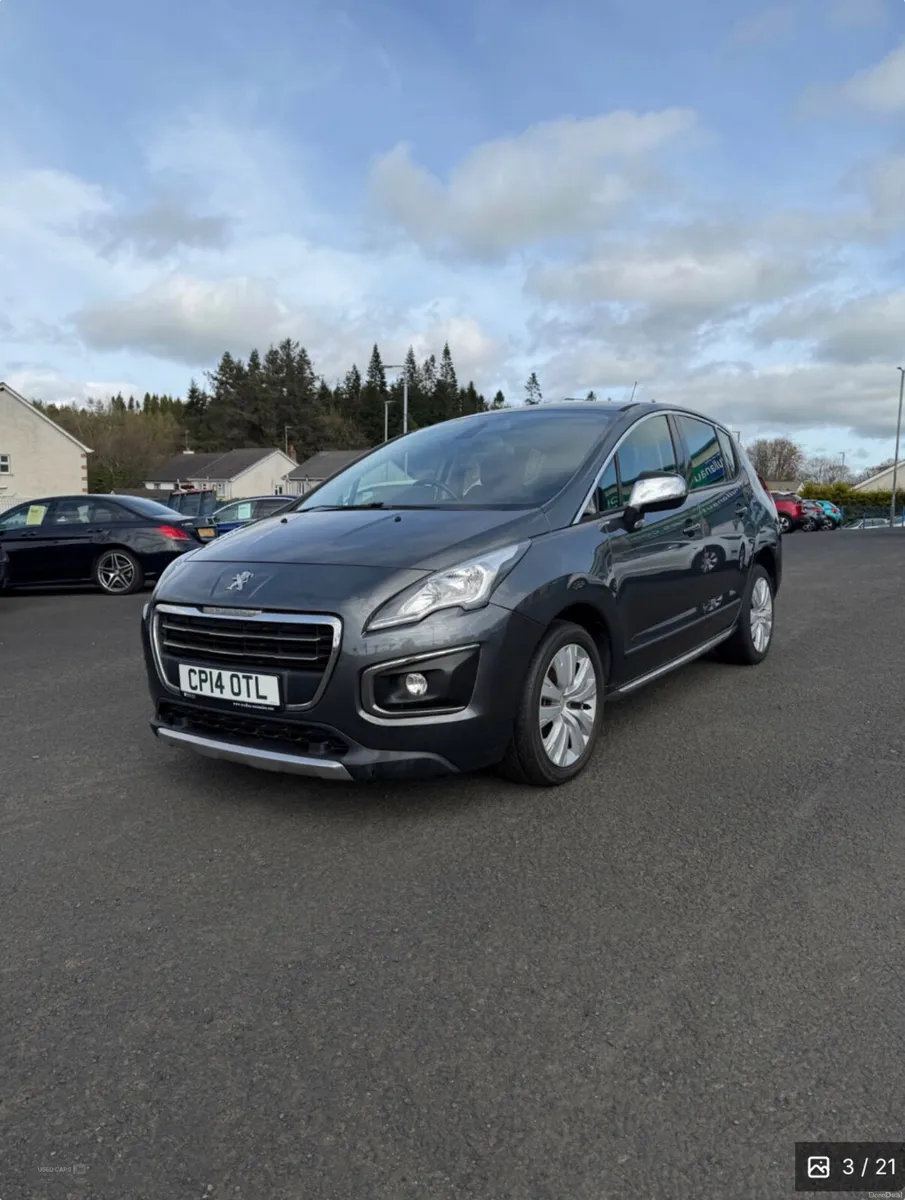 2014 Peugeot 3008 1.6 HDi Active 5dr - Image 3