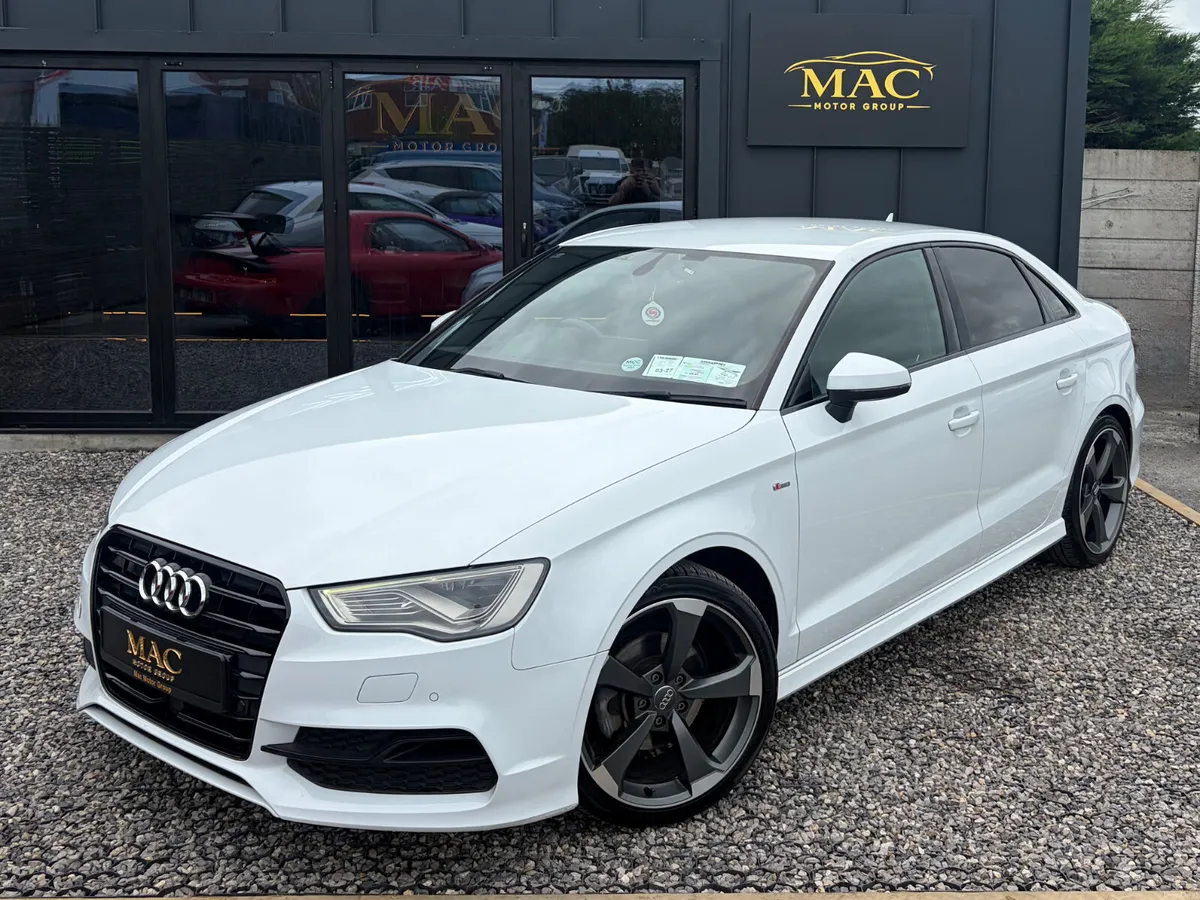 Audi A3 Saloon S Line - Image 1