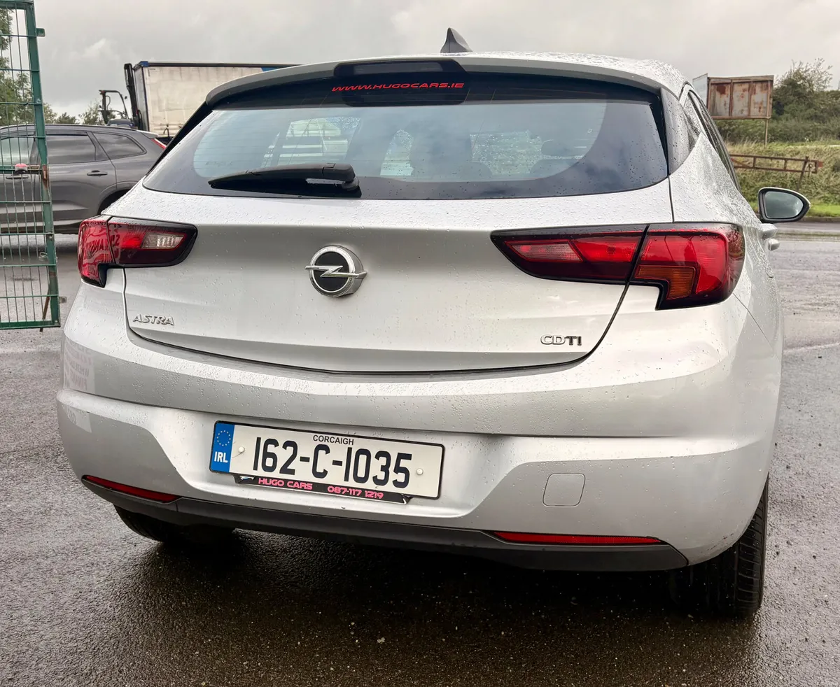 Opel Astra 2016 1.6 CDI - Image 4