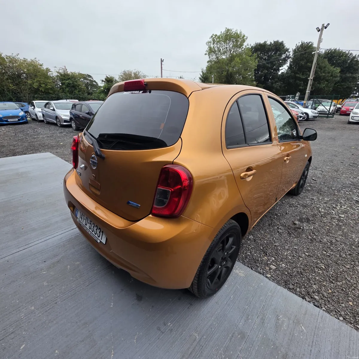 Nissan March Automatic 2014 - Image 6