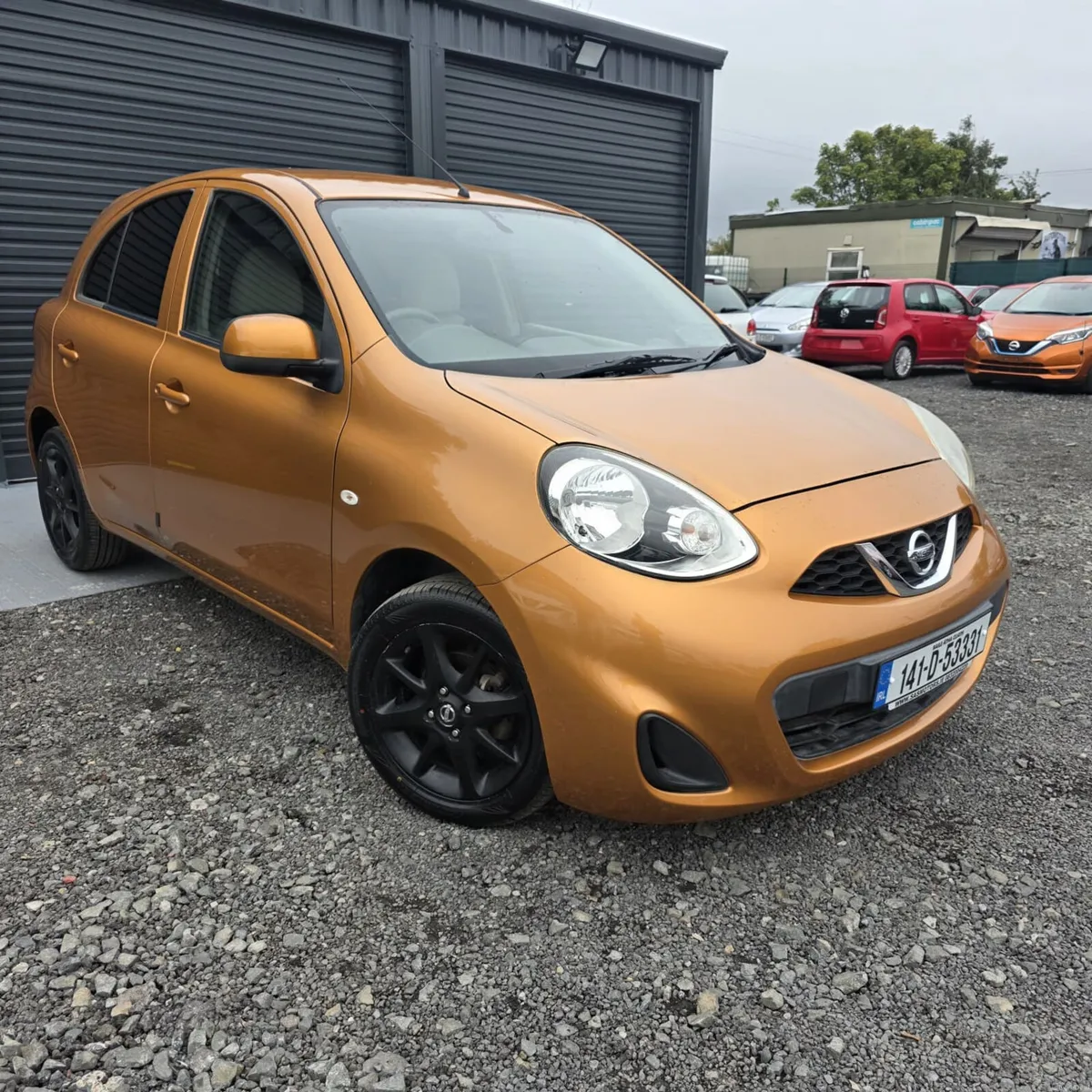 Nissan March Automatic 2014 - Image 2