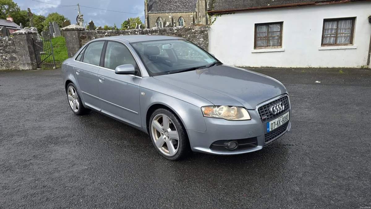 07 Audi a4Sline 2.0 diesel manual - Image 5