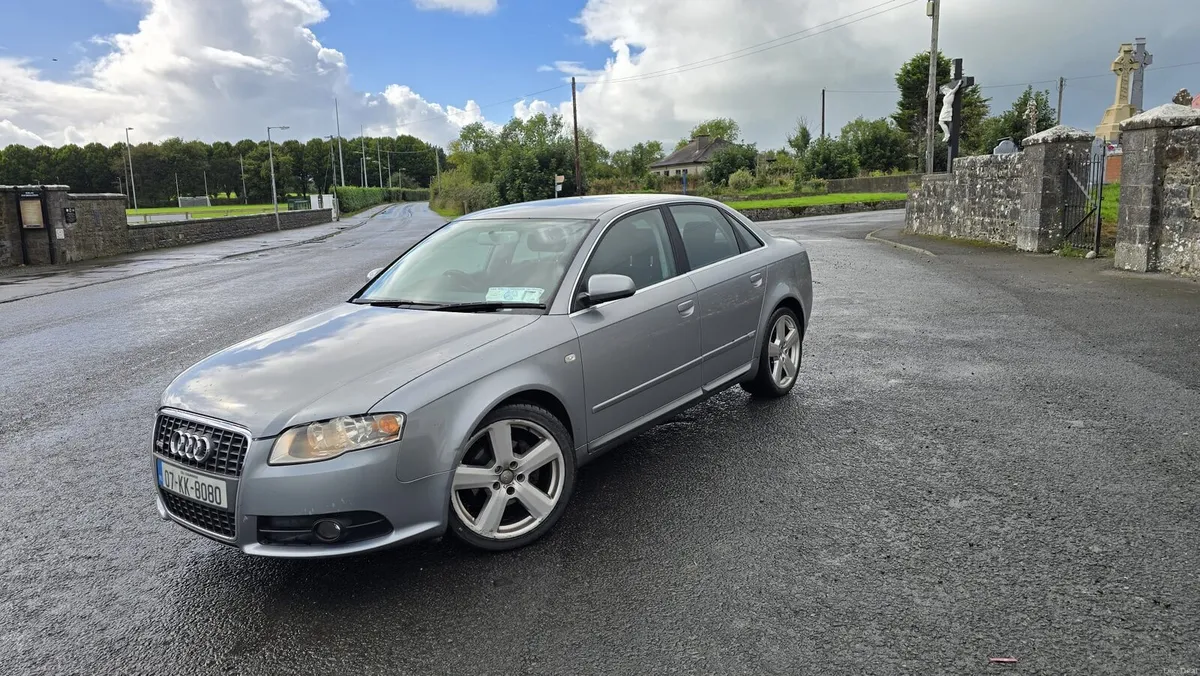 07 Audi a4Sline 2.0 diesel manual - Image 1