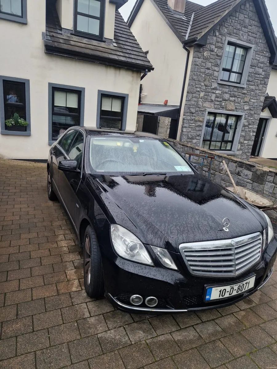 Mercedes Benz E Class - Image 1