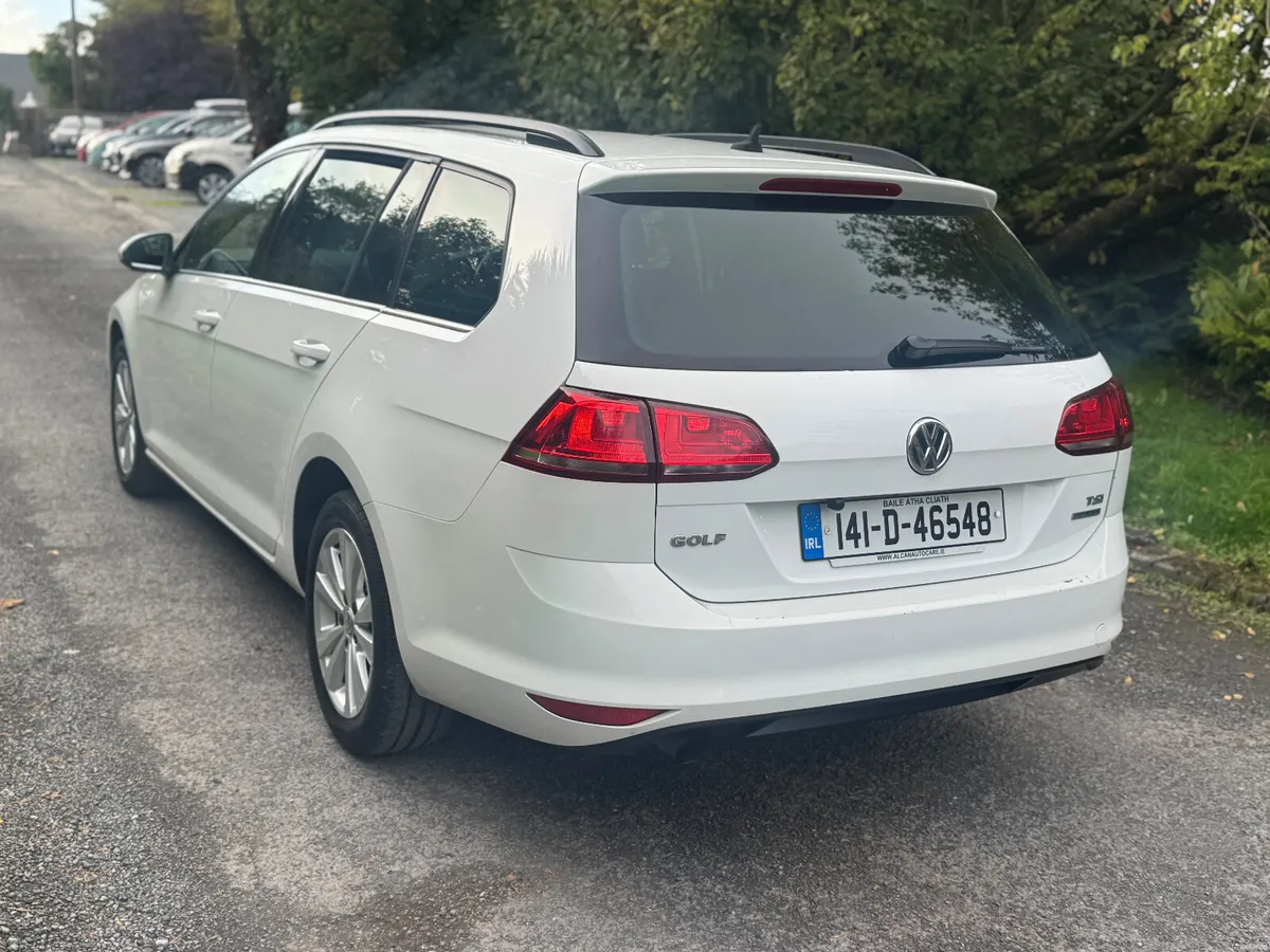 14 Volkswagen Golf 1.2TSI AUTOMATIC - Image 3