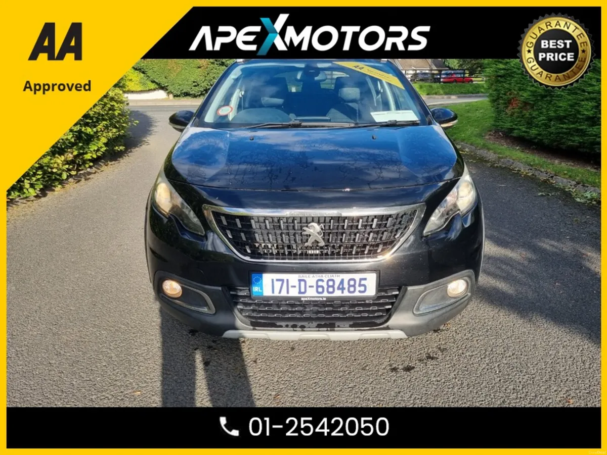 Peugeot 2008 FINANCE ARRANGED * TOP-SPEC 1.6 ALLUR - Image 2