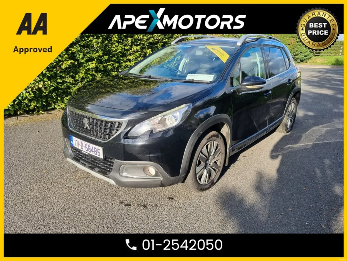 Peugeot 2008 FINANCE ARRANGED * TOP-SPEC 1.6 ALLUR - Image 3