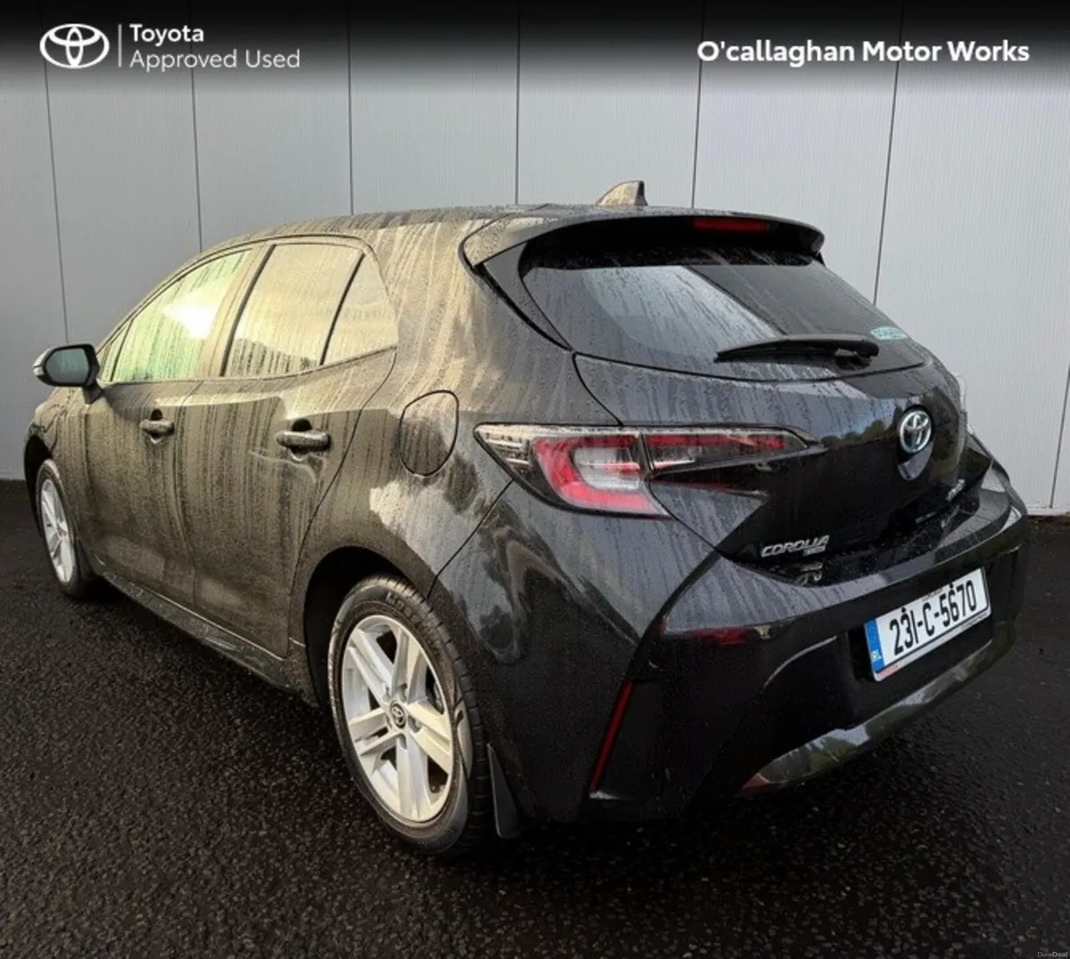 Toyota Corolla LUNA H/B 4DR AUTO - Image 3