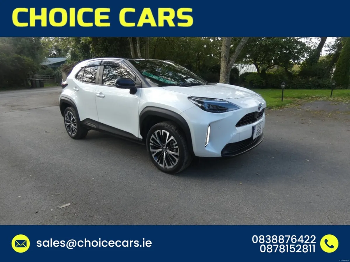 Toyota Yaris Cross 1.5 AUTO TOP SPEC - Image 1