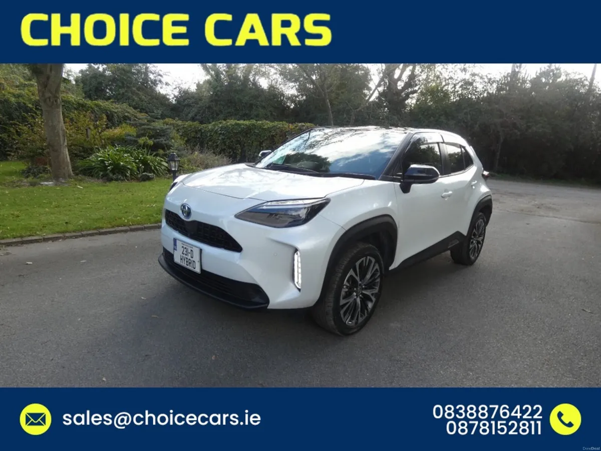 Toyota Yaris Cross 1.5 AUTO TOP SPEC - Image 2