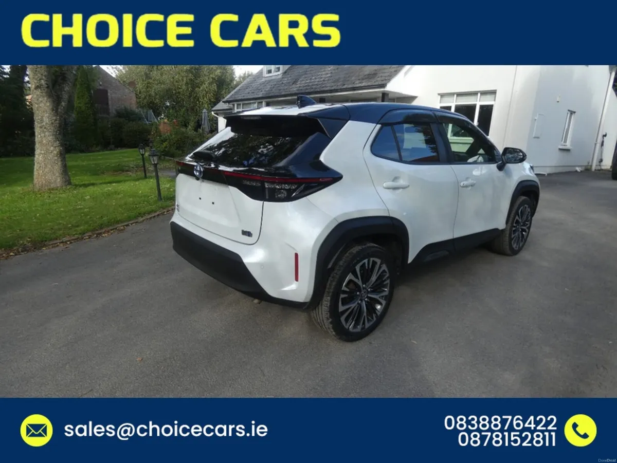 Toyota Yaris Cross 1.5 AUTO TOP SPEC - Image 5