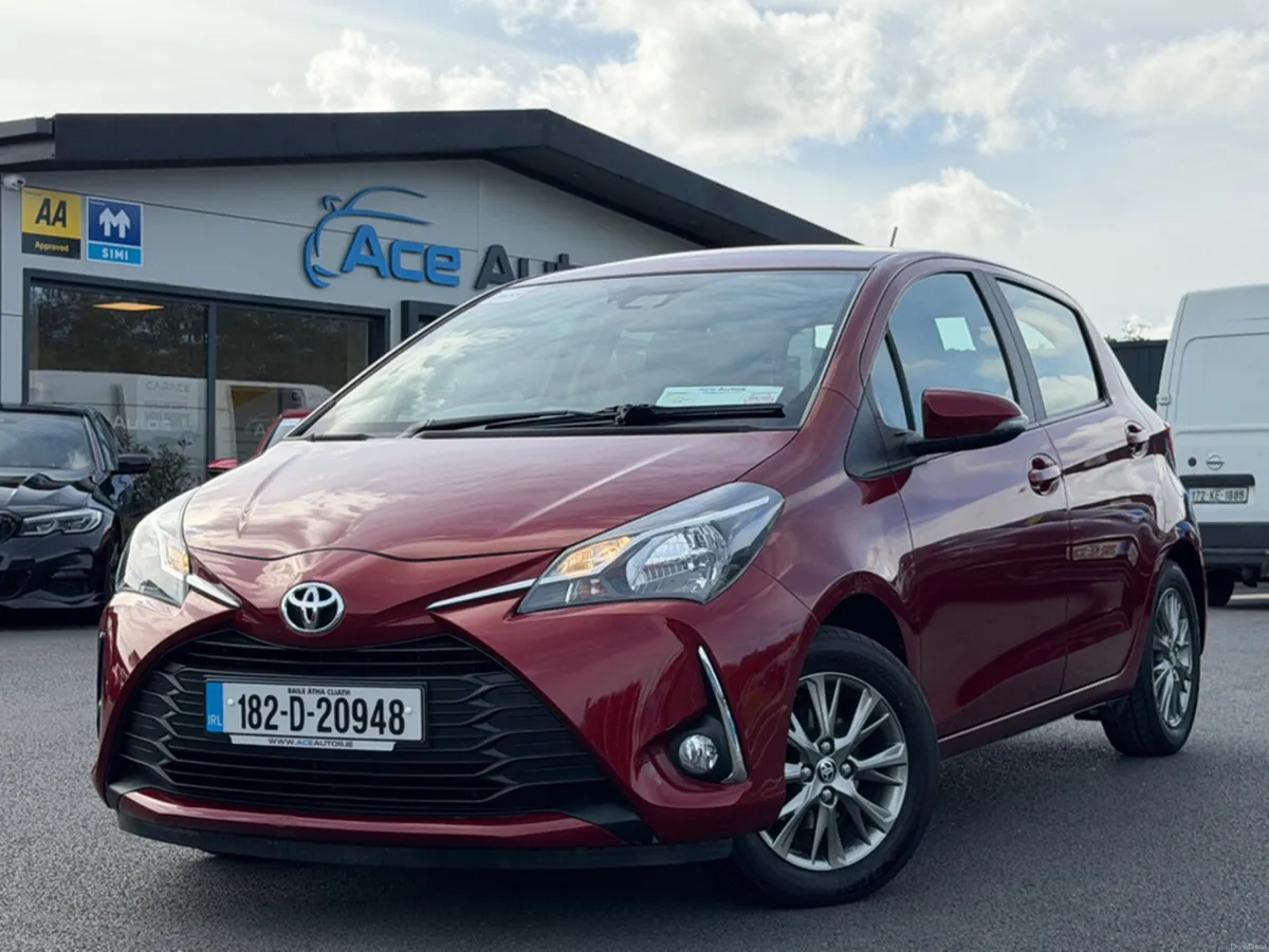 Toyota Yaris LUNA - 1.0L PETROL - MANUAL - 12M WAR - Image 1