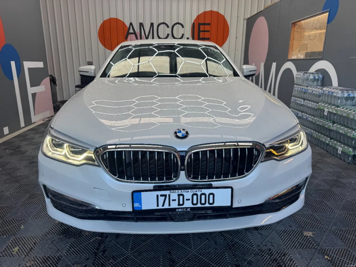BMW 5-Series 2017 BMW 523D AUTOMATIC 2.0/ CRUISE C - Image 2