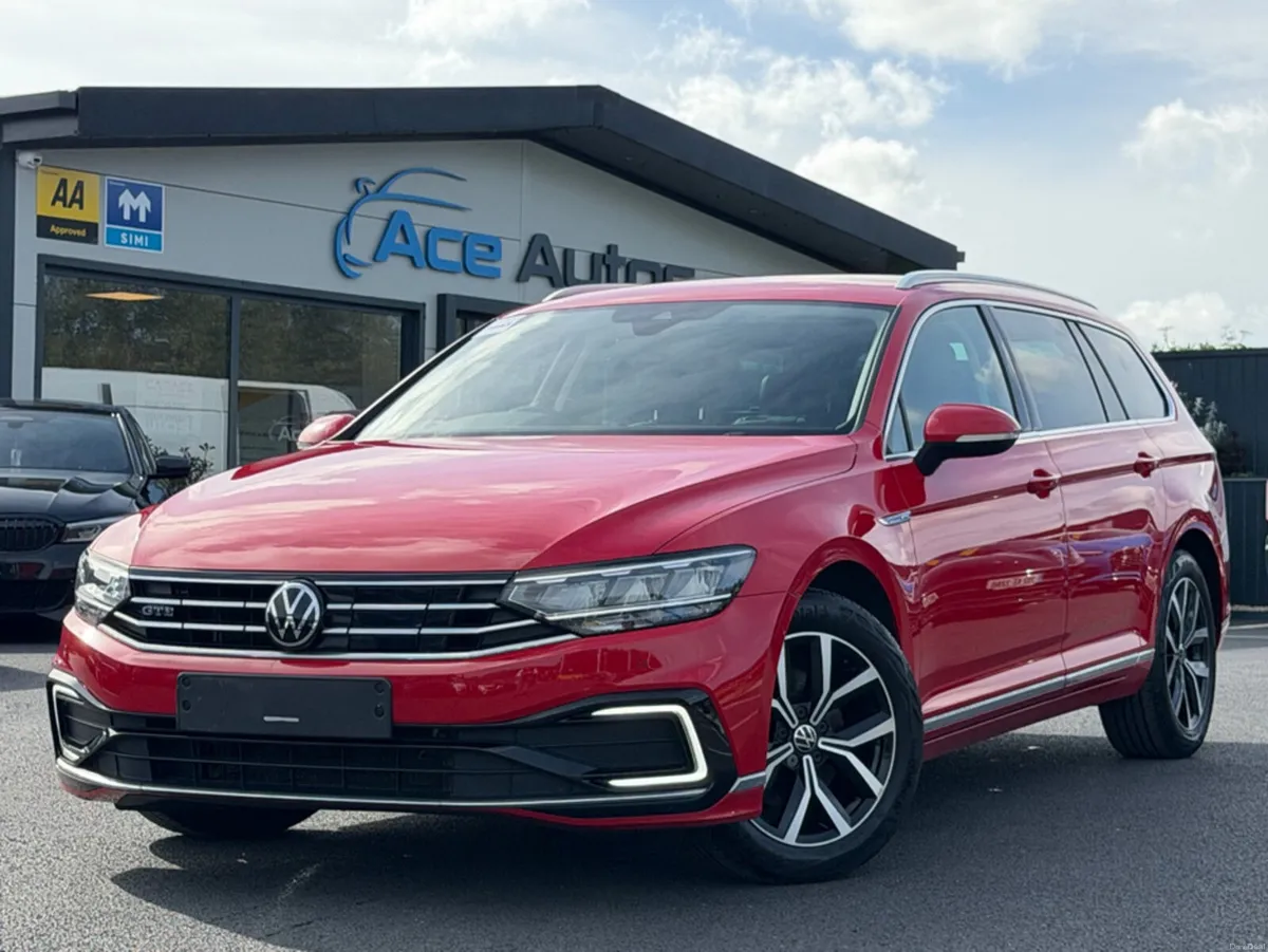 Volkswagen Passat GTE - 1.4L PETROL PLUG IN HYBRID - Image 1