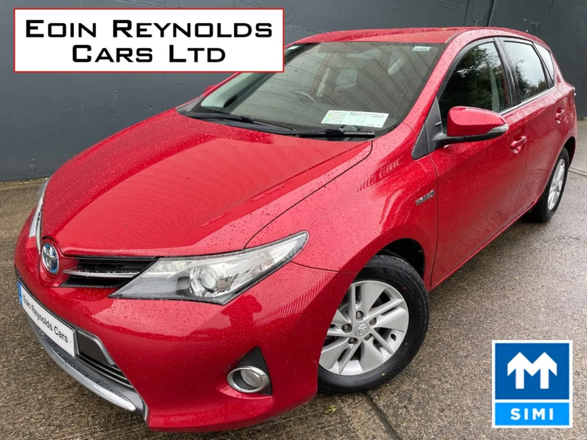 Toyota Auris 1.8 VVTI ICON E-CVT 5DR AUTO - Image 1
