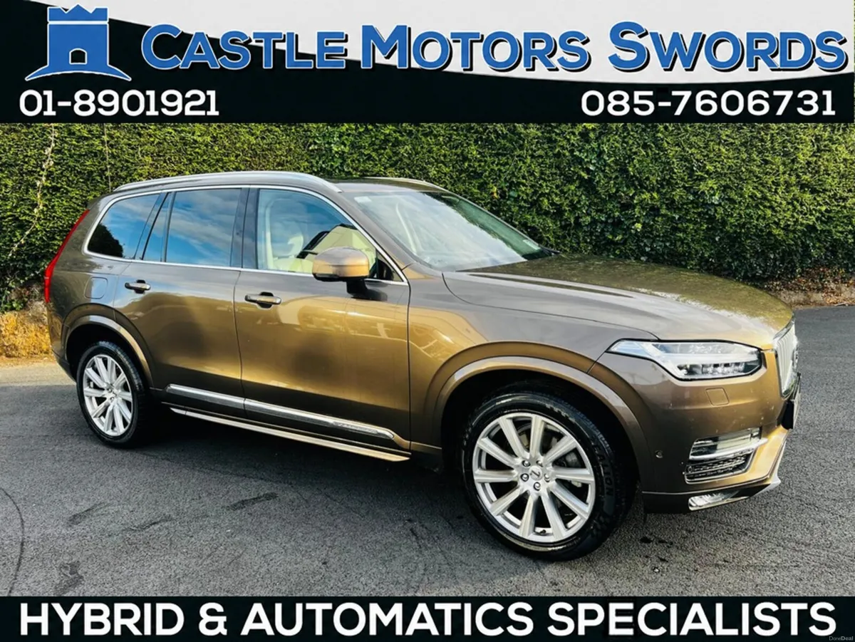 Volvo XC90 D5 AWD INSCRIPTION GT 5DR AUTO - Image 3