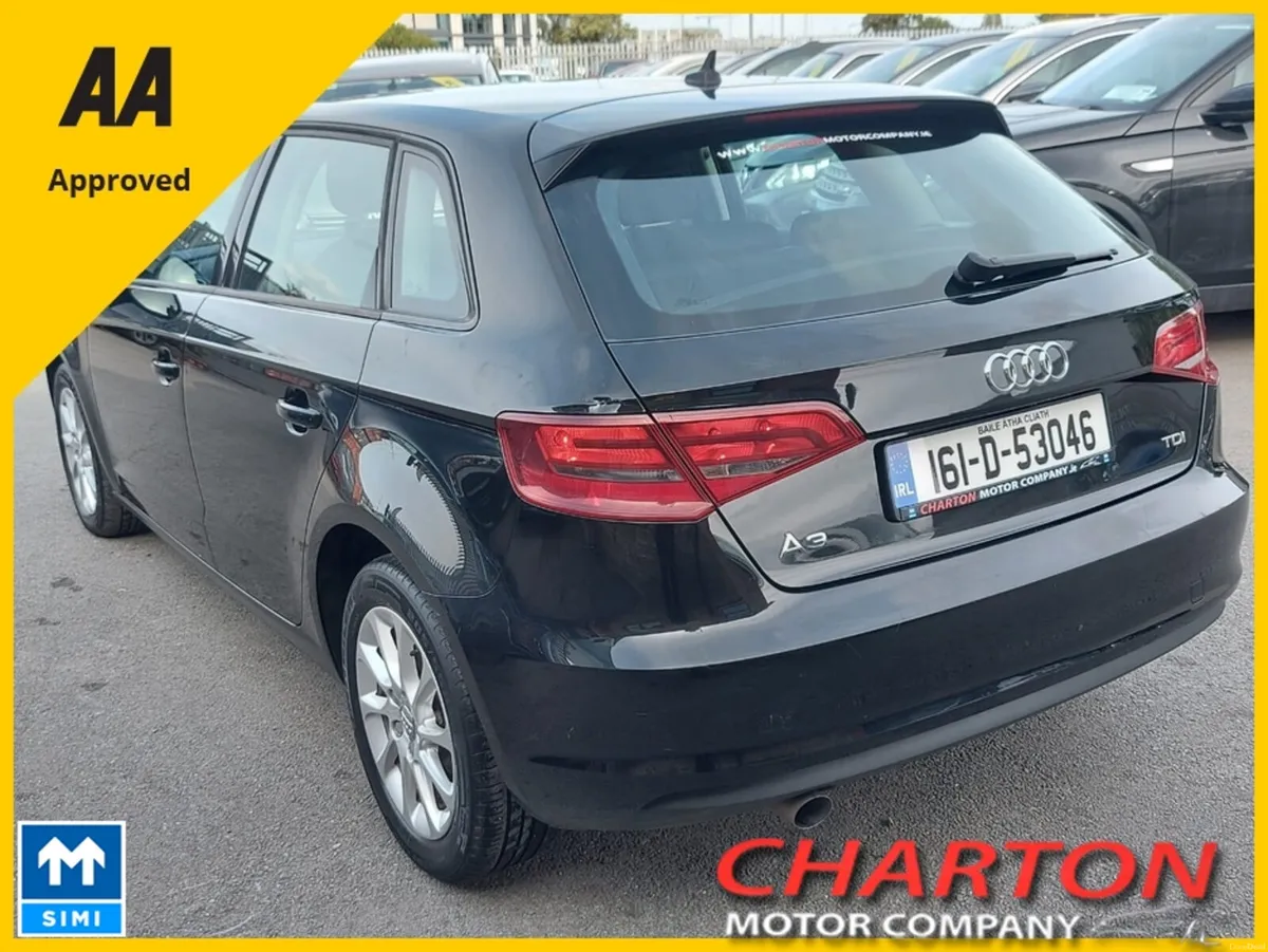 Audi A3 1.6 TDI SE 110PS 5DR - Image 5