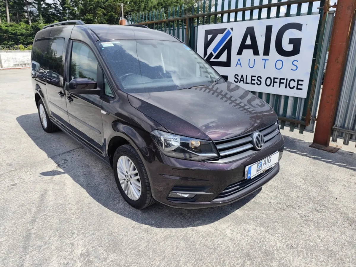 Volkswagen Caddy Maxi Life 2.0 C20 TDI S-A AUTO WA - Image 4