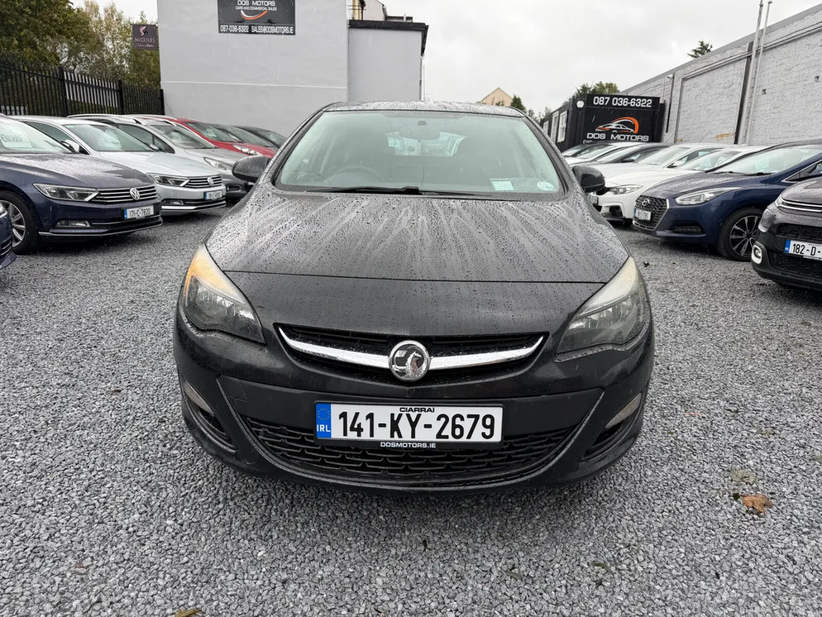 *NEW NCT* 2014 (141) Vauxhall Astra 1.3 CDTI Ecofl - Image 2