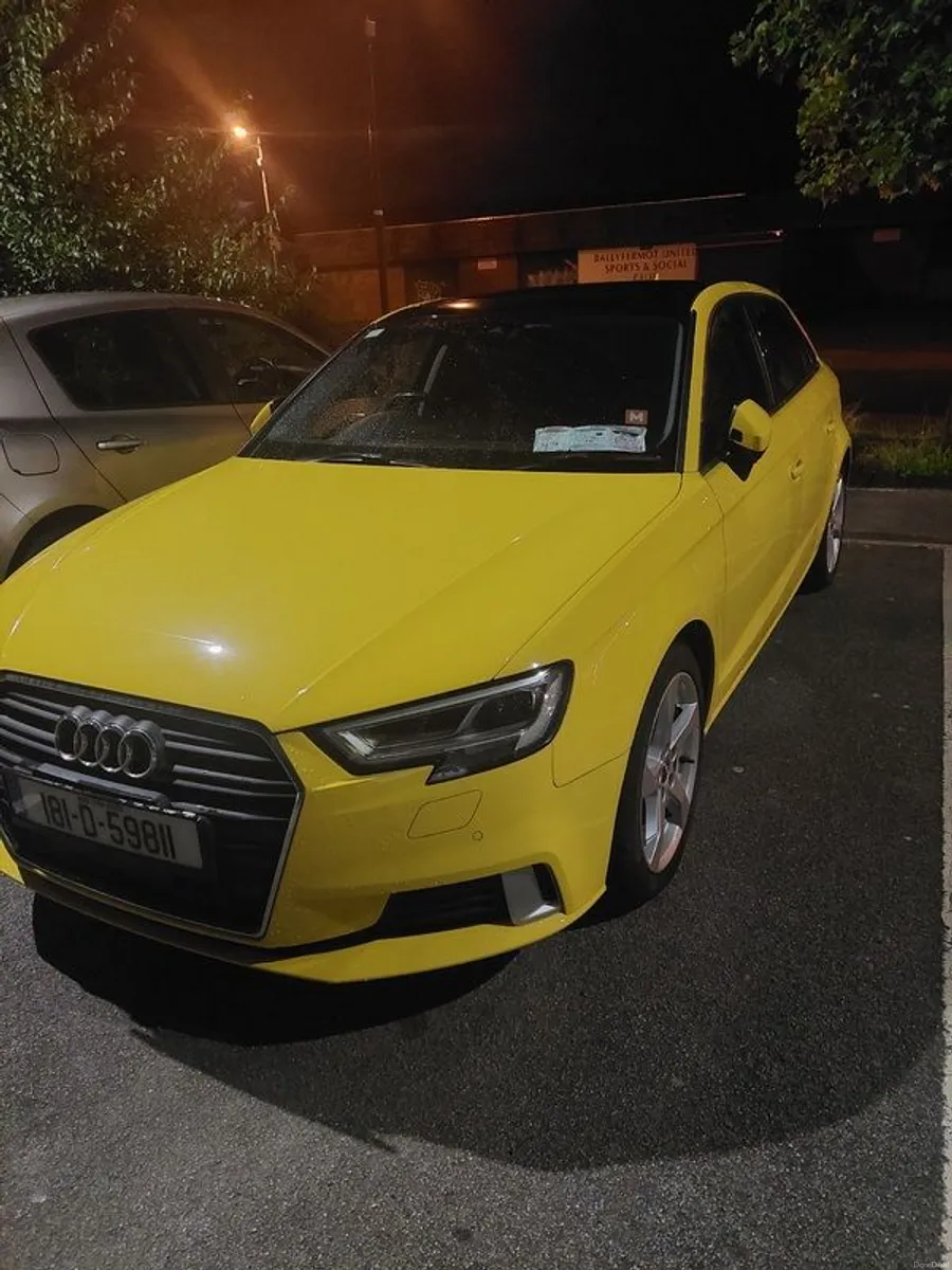 2018 Audi A3 1.4 petrol - Image 1