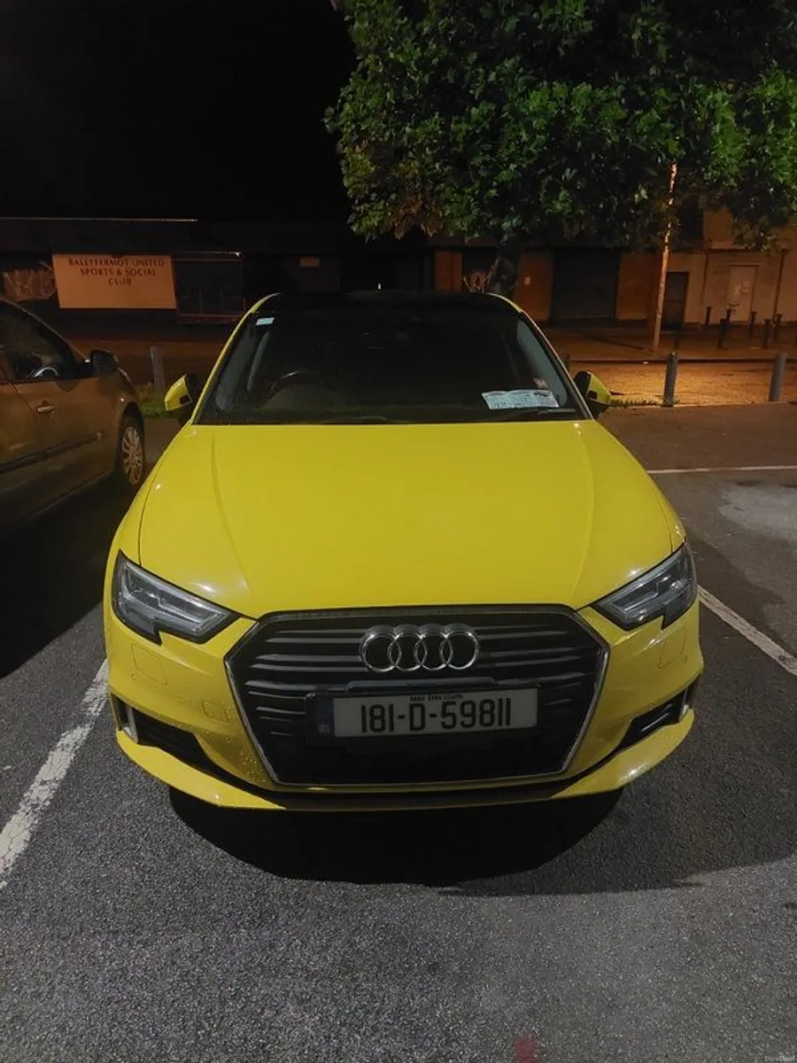 2018 Audi A3 1.4 petrol - Image 3