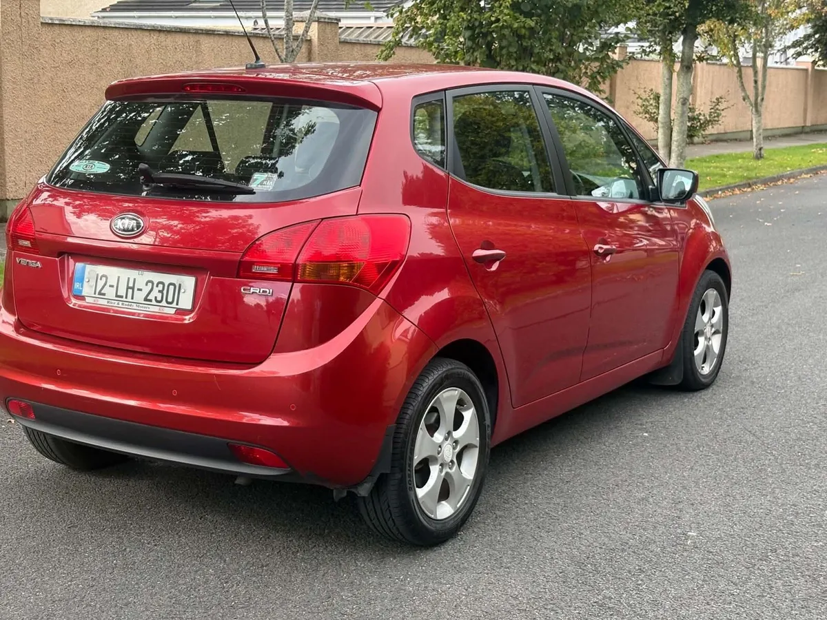 2012 Kia venga nct and tax - Image 4