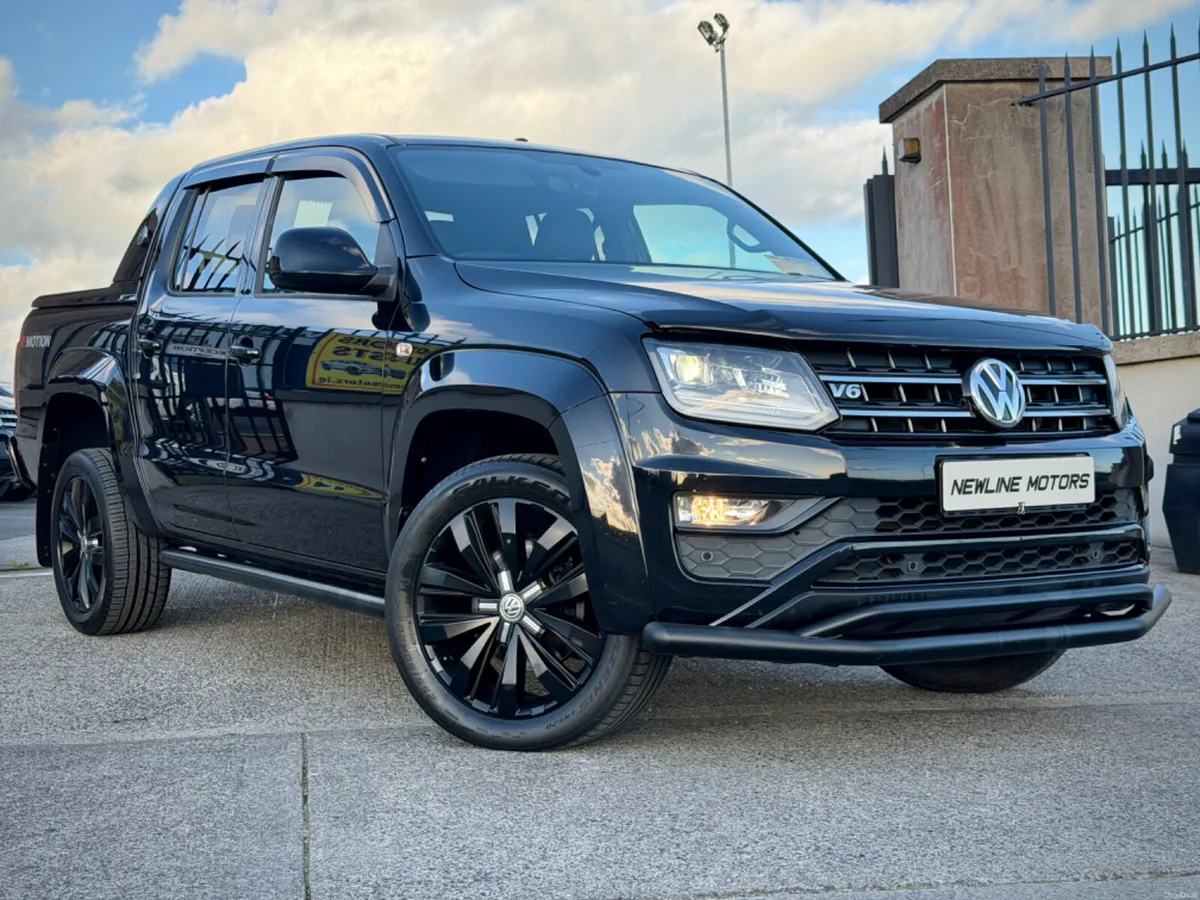 2020 Volkswagen Amarok AVENTURA BLACK EDITION!! - Image 3