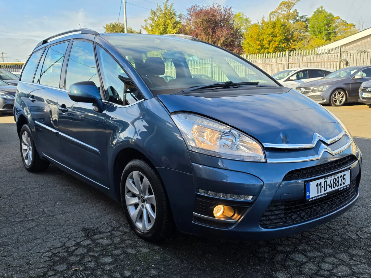 11 CITROEN C4 GRAND PICASSO *7 SEATS*AUTO* - Image 3