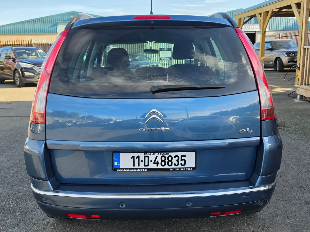 11 CITROEN C4 GRAND PICASSO *7 SEATS*AUTO* - Image 6