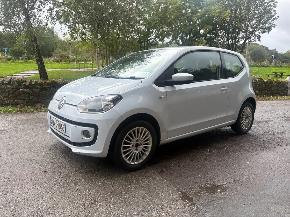 2013 VW UP 1.0 NCT 10/27 3DR Manual - Image 2