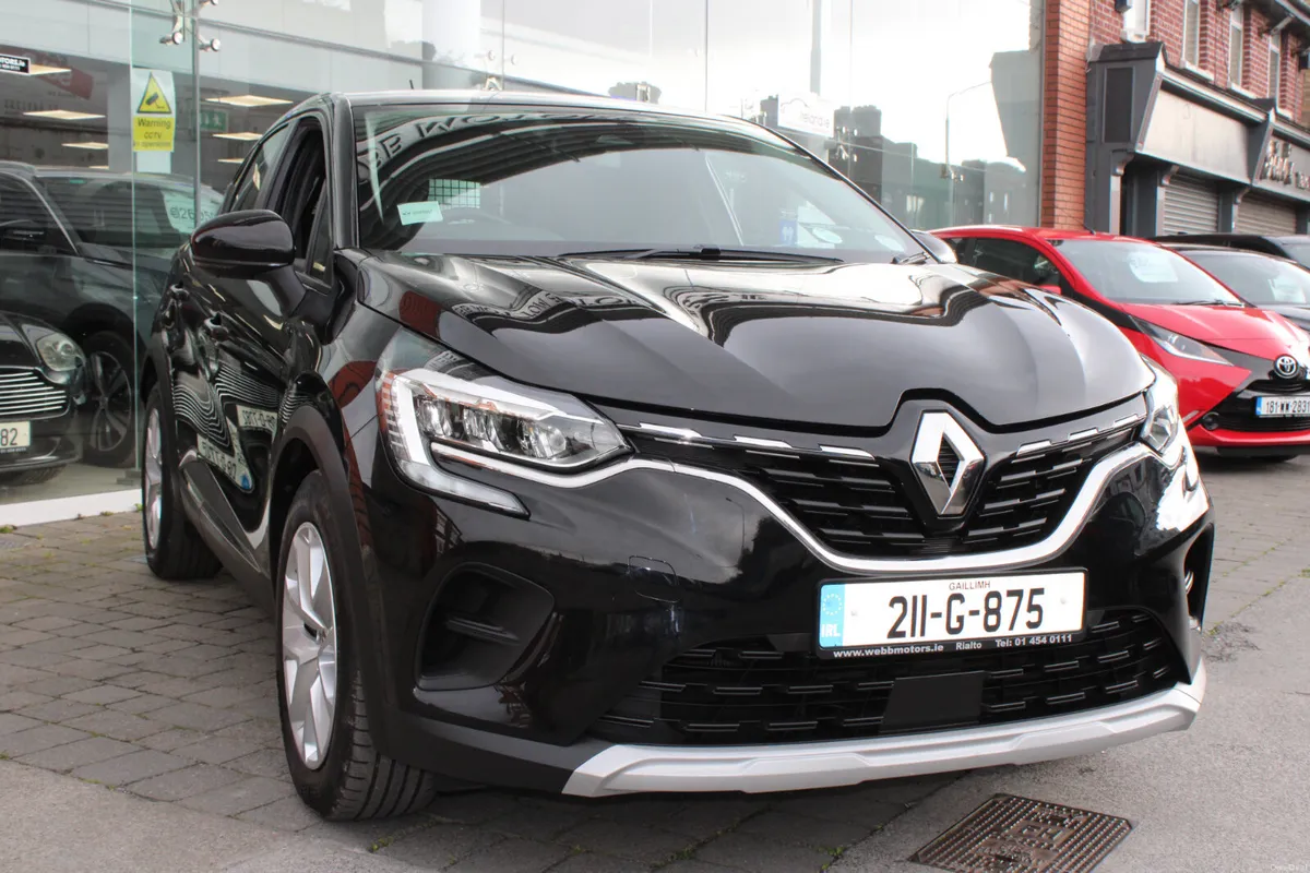 RENAULT CAPTURE 1.5 DCI PLAY - 2 SEAT COMMERCIAL - Image 1