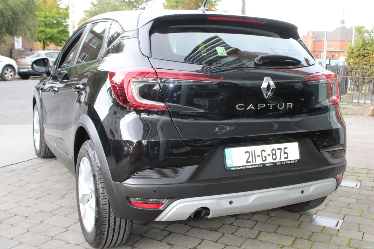 RENAULT CAPTURE 1.5 DCI PLAY - 2 SEAT COMMERCIAL - Image 4