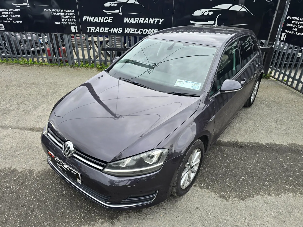 151 Vw Golf 1.2 AUTO, LOW MILES, NEW NCT - Image 5