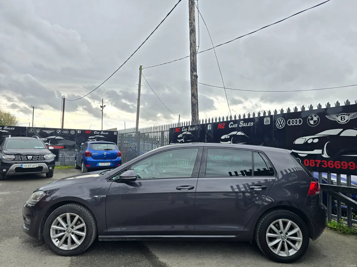 151 Vw Golf 1.2 AUTO, LOW MILES, NEW NCT - Image 6