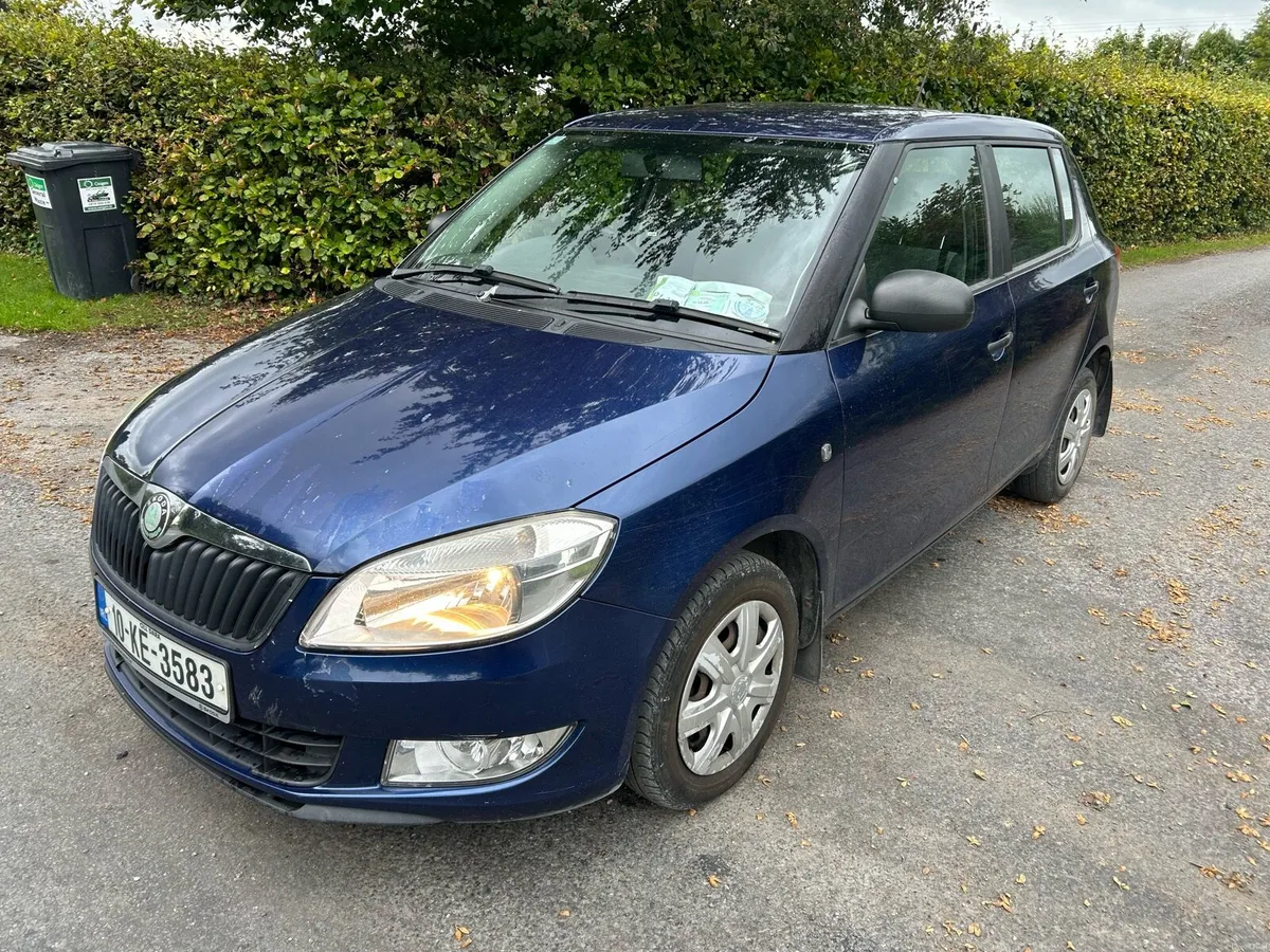 2010 Skoda fabia 1.2 Nct 12/26 - Image 1