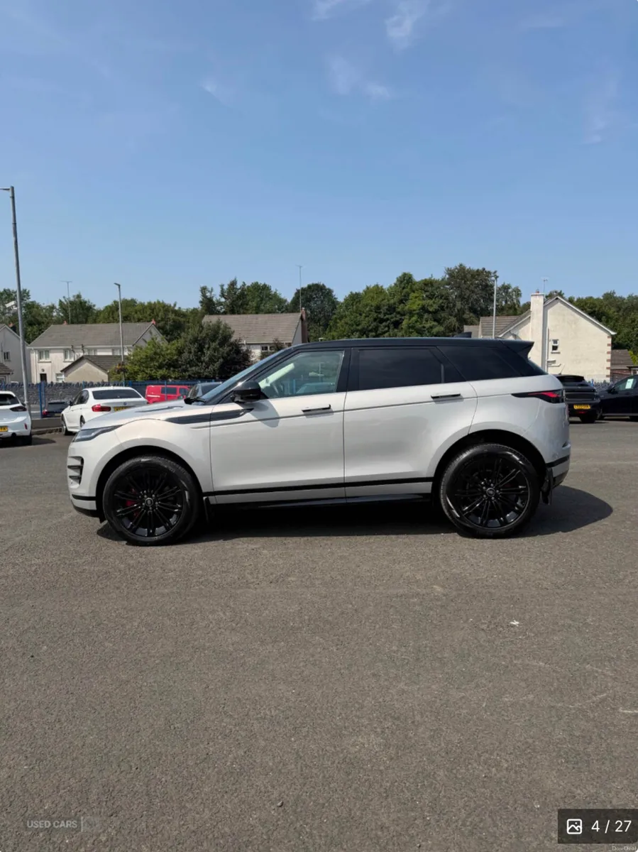 2025 Range Rover Evoque 2.0 D200 Dynamic SE - Image 3
