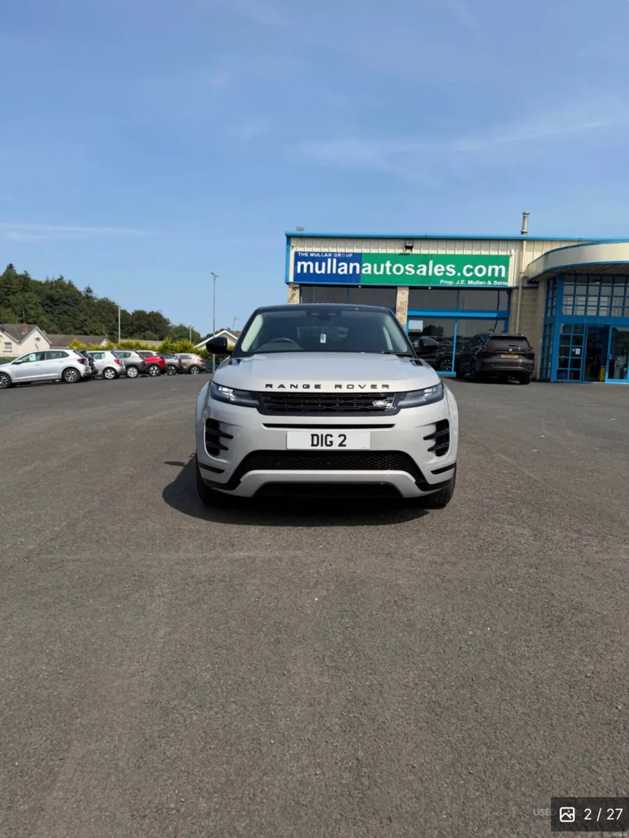 2025 Range Rover Evoque 2.0 D200 Dynamic SE - Image 2