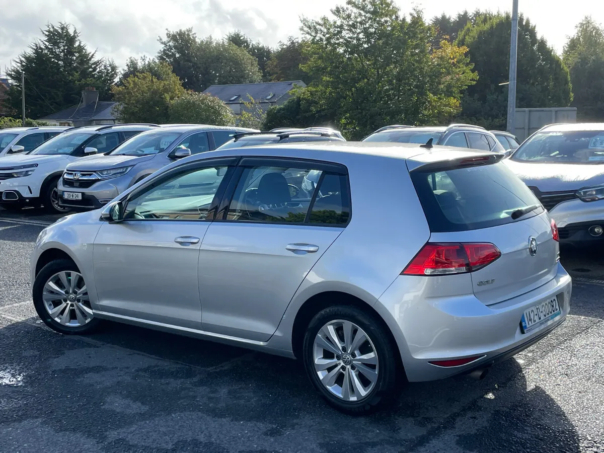 Volkswagen Golf 2014 1.2 Petrol Automatic - Image 3