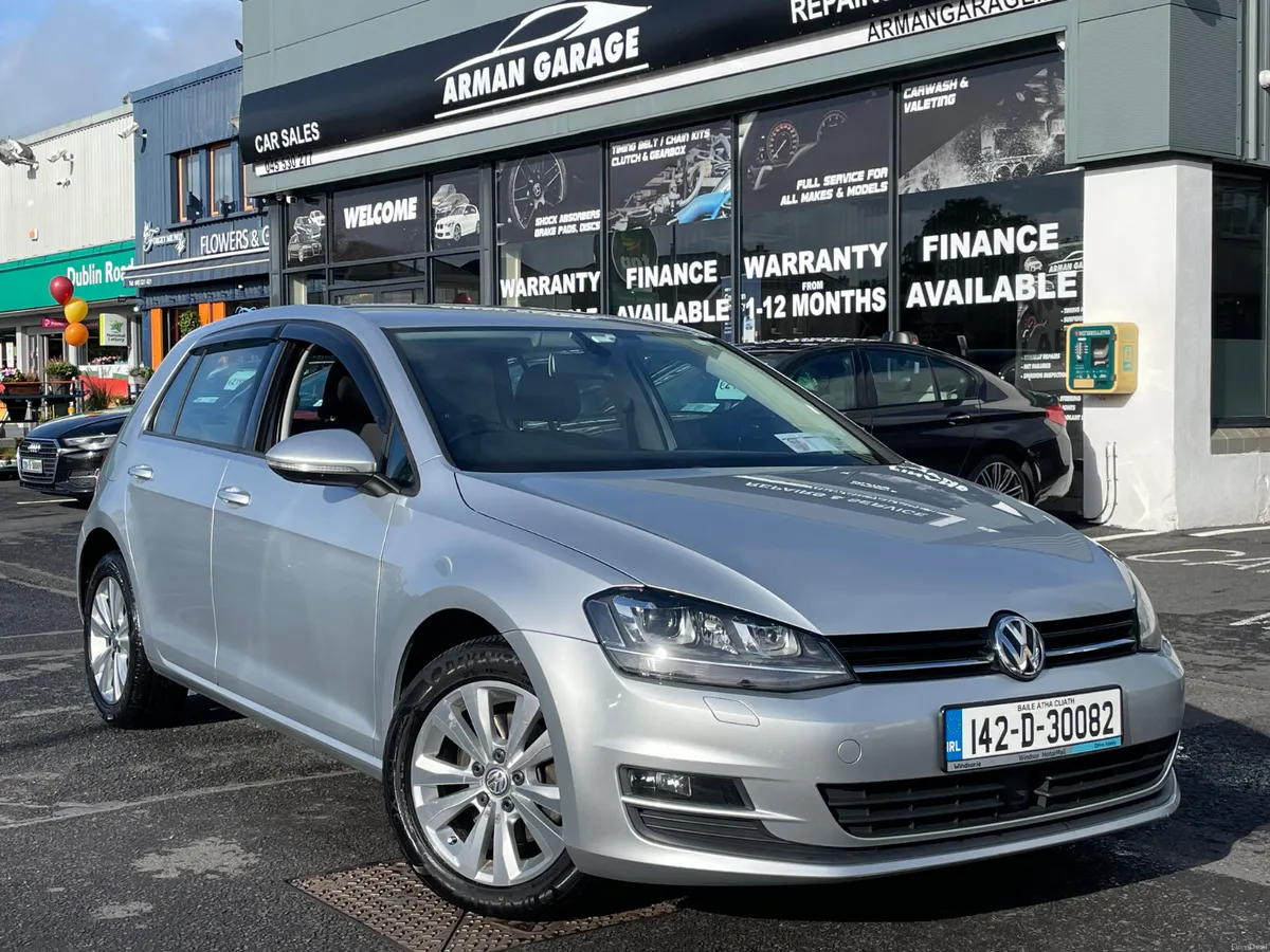 Volkswagen Golf 2014 1.2 Petrol Automatic - Image 1