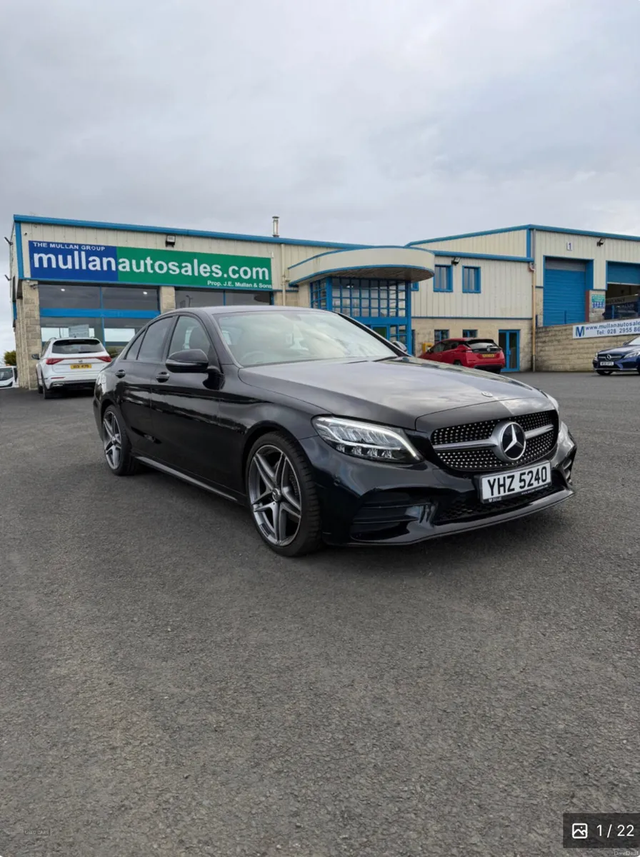 2019 Mercedes C-Class C220d AMG Line 4dr 9G-Tronic - Image 1