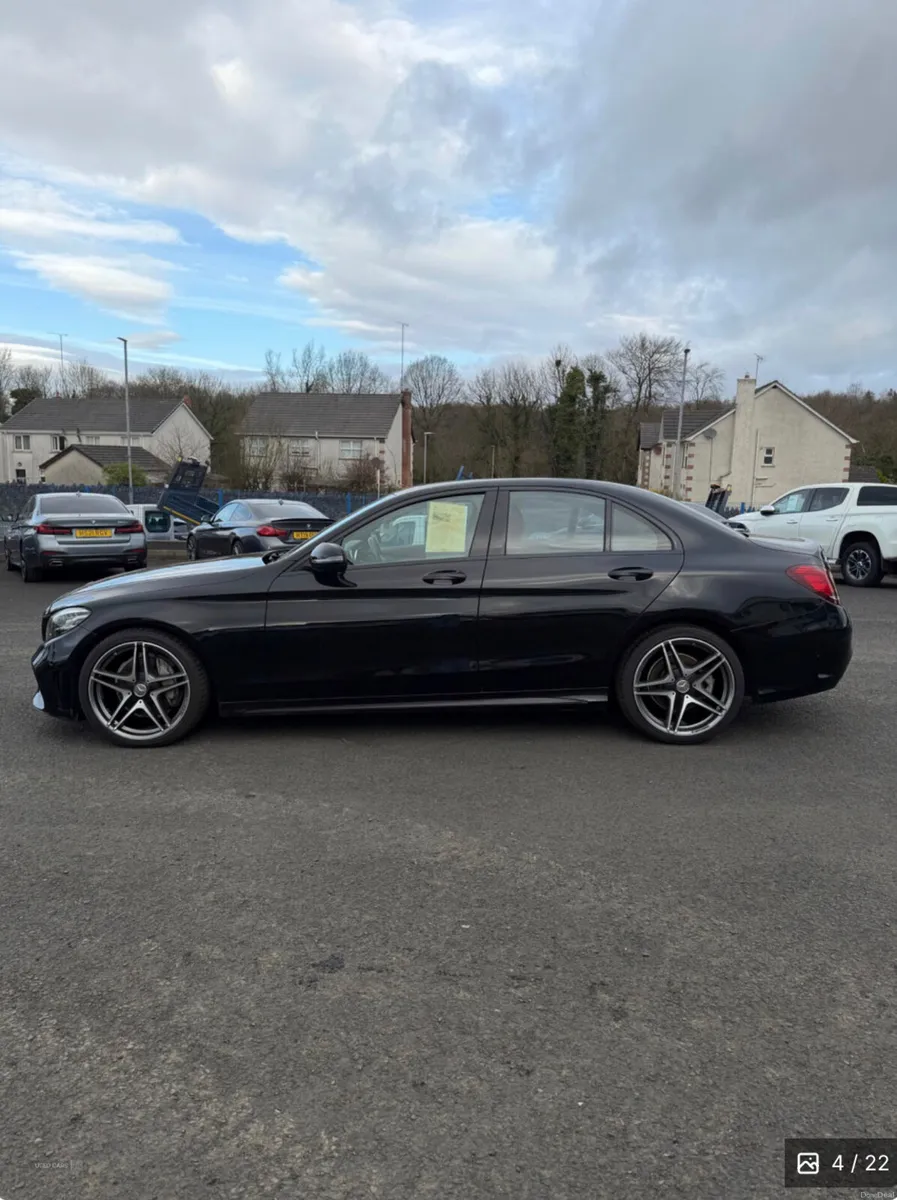 2019 Mercedes C-Class C220d AMG Line 4dr 9G-Tronic - Image 4