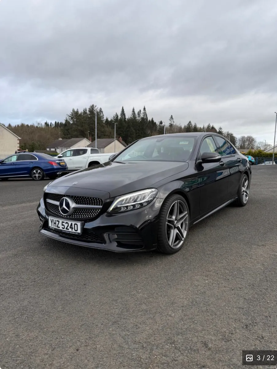 2019 Mercedes C-Class C220d AMG Line 4dr 9G-Tronic - Image 3